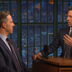 Jake Tapper, Seth Meyers